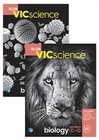 NELSON VICSCIENCE BIOLOGY VCE UNITS 1&2 STUDENT BOOK & EBOOK 4E + WORKBOOK + LOG BOOK + VALUE PACK