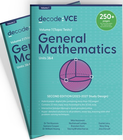 DECODE VCE GENERAL MATHEMATICS UNITS 3&4 2E (2023-2027) TOPIC TESTS & TRIAL EXAMS BUNDLE