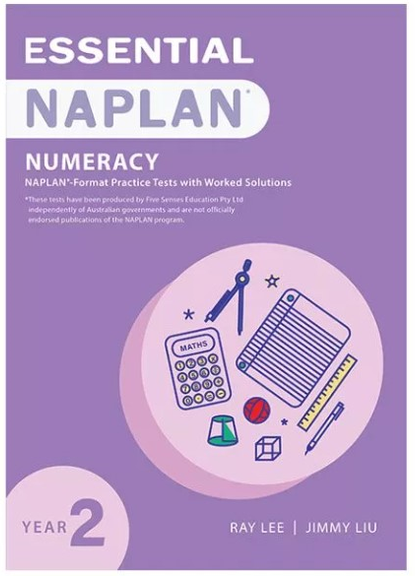 ESSENTIAL NAPLAN NUMERACY YEAR 2