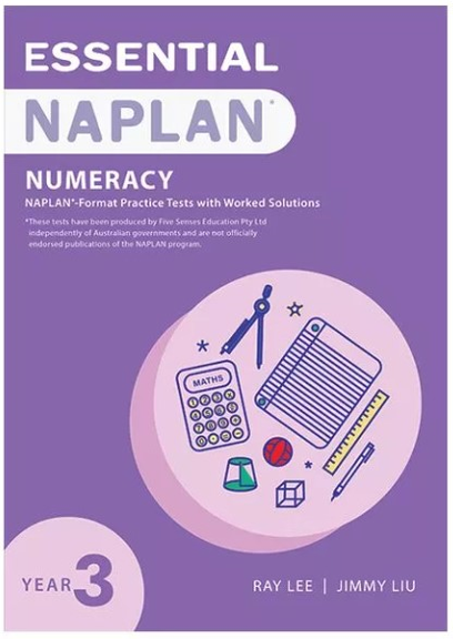 ESSENTIAL NAPLAN NUMERACY YEAR 3