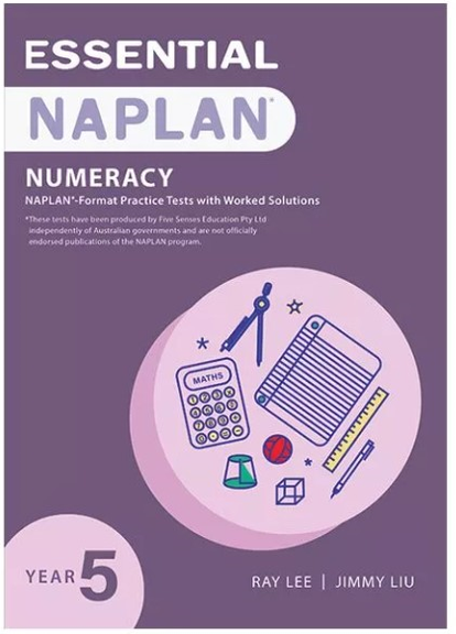 ESSENTIAL NAPLAN NUMERACY YEAR 5