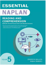 ESSENTIAL NAPLAN READING AND COMPREHENSION YEAR 5