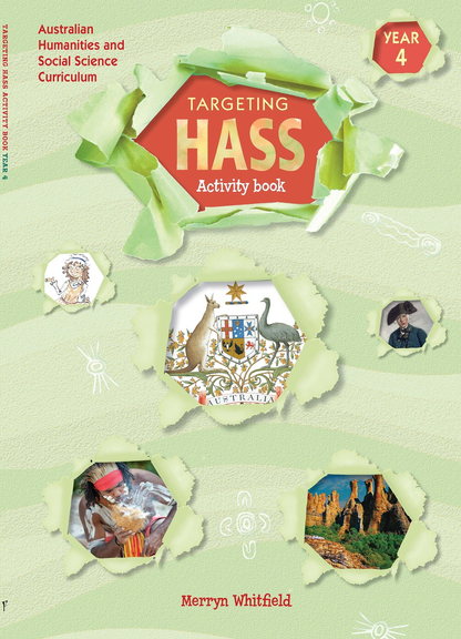 TARGETING HASS ACTIVITY BOOK YEAR 4