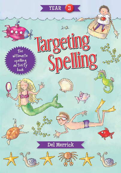 TARGETING SPELLING: BOOK 3