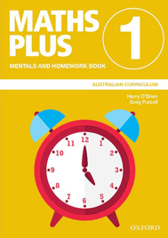 OXFORD MATHS PLUS AC EDITION MENTALS & HOMEWORK BOOK YEAR 1 (2023)