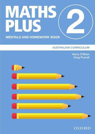 OXFORD MATHS PLUS AC EDITION MENTALS & HOMEWORK BOOK YEAR 2 (2023)