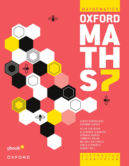 OXFORD MATHS 7 AUSTRALIAN CURRICULUM STUDENT BOOK + OBOOK PRO