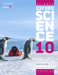 OXFORD SCIENCE 10 AUSTRALIAN CURRICULUM STUDENT BOOK + OBOOK PRO 2E