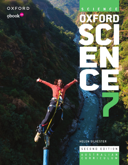 OXFORD SCIENCE 7 AUSTRALIAN CURRICULUM STUDENT BOOK + OBOOK PRO 2E