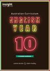 INSIGHT ENGLISH FOR THE AUSTRALIAN CURRICULUM YEAR 10 STUDENT WORKBOOK