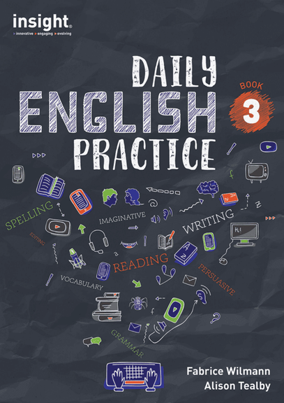 INSIGHT DAILY ENGLISH PRACTICE BOOK 3