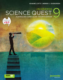 JACARANDA SCIENCE QUEST 9 FOR AUSTRALIAN CURRICULUM PRINT + LEARNON 4E