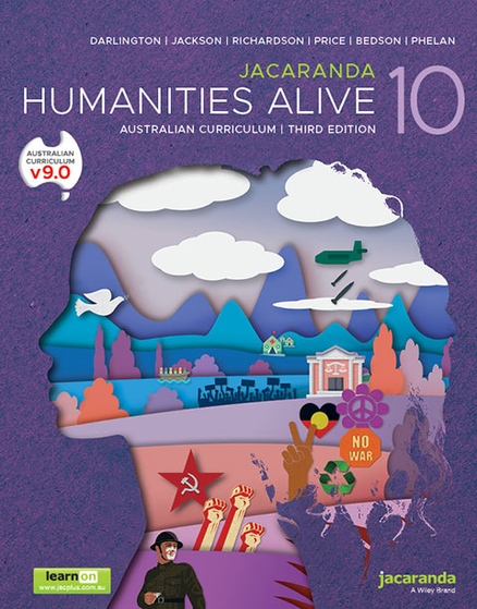 JACARANDA HUMANITIES ALIVE 10 AUSTRALIAN CURRICULUM TEXTBOOK + LEARNON 3E