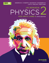 JACARANDA PHYSICS 2 VCE UNITS 3&4 PRINT + LEARNON 5E