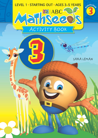 ABC MATHSEEDS ACTIVITY BOOK 3 LEVEL 1 AGES 3-5