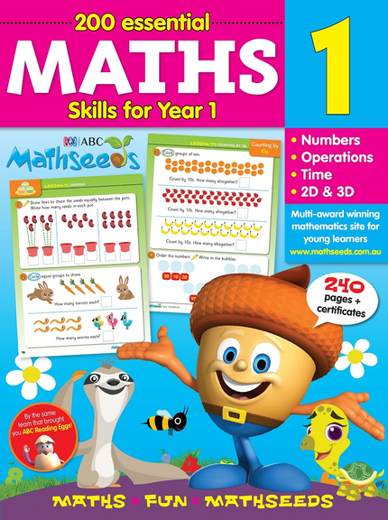 ABC MATHSEEDS YEAR 1 WORKBOOK