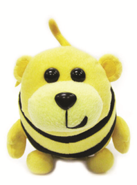 ABC READING EGGS HAND PUPPET BEE BEE BEAR