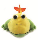 ABC READING EGGS HAND PUPPET FROG FISH