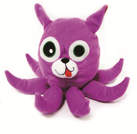 ABC READING EGGS HAND PUPPET OCTOPUSS