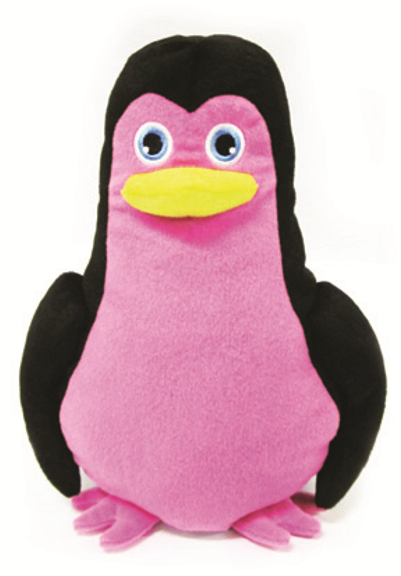 ABC READING EGGS HAND PUPPET PINKIPOO