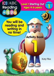 ABC READING EGGS LEVEL 1 STARTING OUT ACTIVITY BOOK 1 AGES 4-6