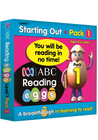 ABC READING EGGS LEVEL 1 STARTING OUT BOOK PACK 1 AGES 4-6