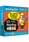 ABC READING EGGS LEVEL 1 STARTING OUT BOOK PACK 2 AGES 4-6