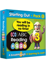 ABC READING EGGS LEVEL 1 STARTING OUT BOOK PACK 3 AGES 4-6