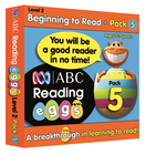 ABC READING EGGS LEVEL 2 BEGINNING TO READ BOOK PACK 5 AGES 5-7