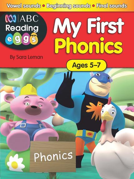 ABC READING EGGS MY FIRST PHONICS AGES 5-7