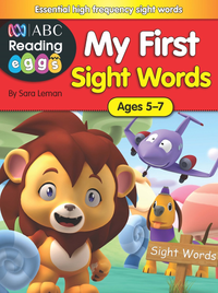 ABC READING EGGS MY FIRST SIGHT WORDS AGES 5-7
