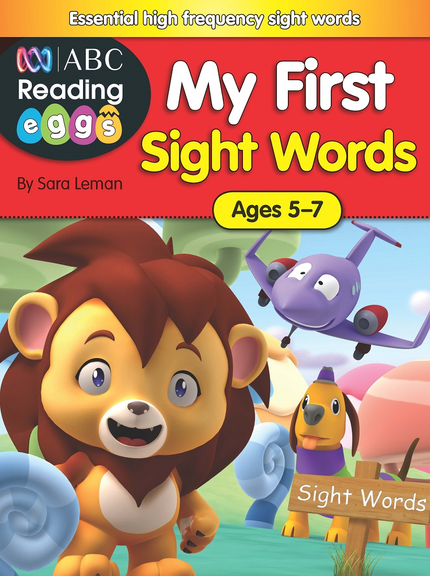 ABC READING EGGS MY FIRST SIGHT WORDS AGES 5-7