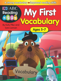 ABC READING EGGS MY FIRST VOCABULARY AGES 5-7