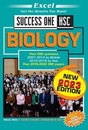 EXCEL SUCCESS ONE HSC BIOLOGY 2023 EDITION