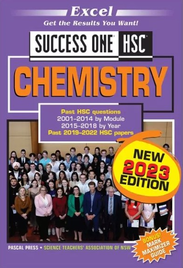 EXCEL SUCCESS ONE HSC CHEMISTRY 2023 EDITION