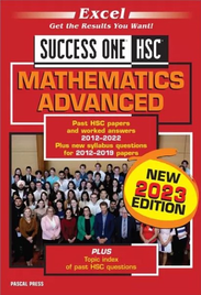 EXCEL SUCCESS ONE HSC MATHEMATICS ADVANCED 2023 EDITION