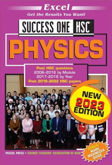 EXCEL SUCCESS ONE HSC PHYSICS 2023 EDITION