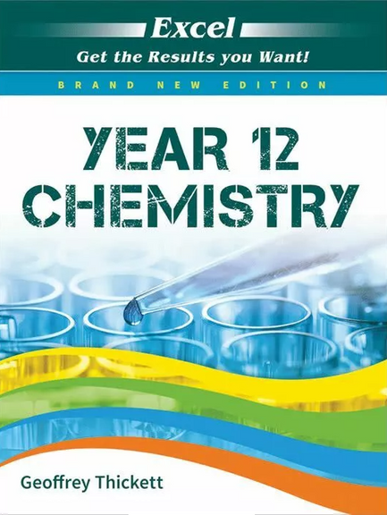 EXCEL STUDY GUIDE: NSW YEAR 12 CHEMISTRY