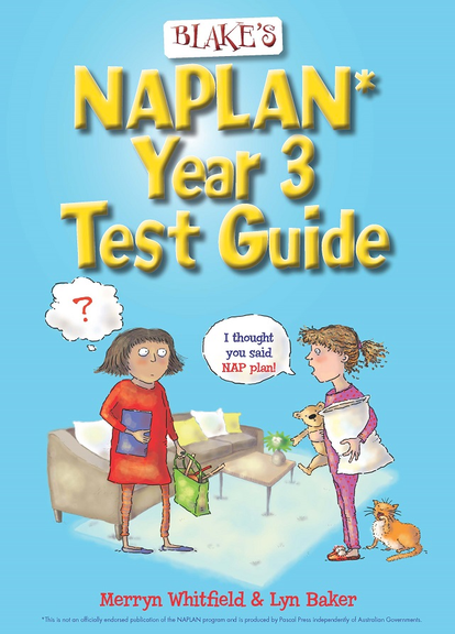 BLAKE'S NAPLAN YEAR 3 TEST GUIDE