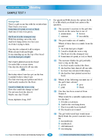 EXCEL SELECTIVE SCHOOLS AND SCHOLARSHIP READING TESTS YEARS 5-6