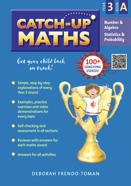 CATCH-UP MATHS NUMBER & ALGEBRA STATISTICS & PROBABILITY YEAR 3 BOOK A