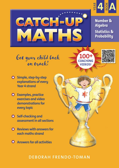 CATCH-UP MATHS NUMBER & ALGEBRA STATISTICS & PROBABILITY  YEAR 4 BOOK A