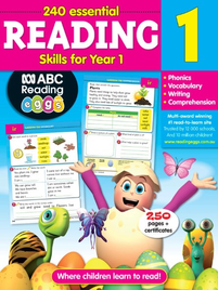 ABC READING EGGS READING SKILLS FOR YEAR 1