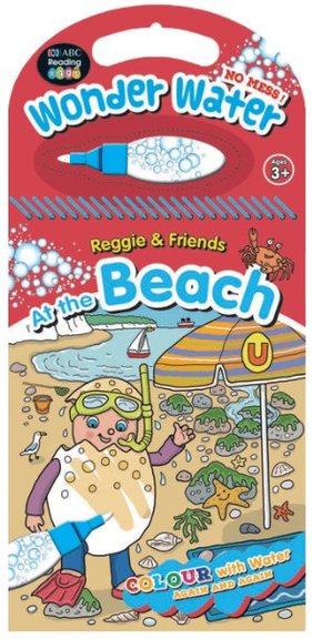 Buy Book - ABC READING EGGS WONDER WATER: REGGIE & FRIENDS AT THE BEACH ...