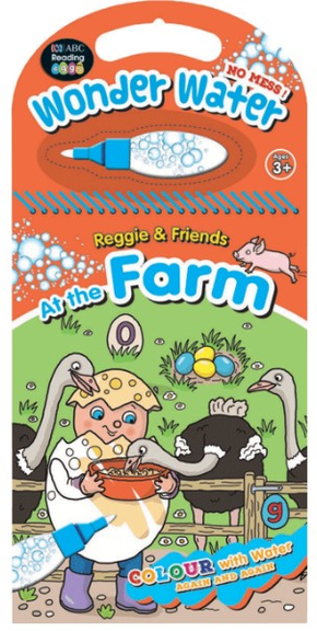 ABC READING EGGS WONDER WATER: REGGIE & FRIENDS AT THE FARM