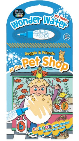 ABC READING EGGS WONDER WATER: REGGIE & FRIENDS AT THE PET SHOP