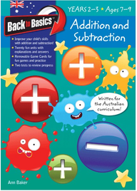 BLAKE'S BACK TO BASICS: ADDITION & SUBTRACTION YEARS 2-3