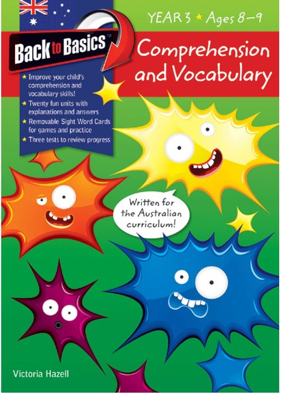 BLAKE'S BACK TO BASICS: COMPREHENSION & VOCABULARY YEAR 3