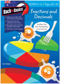 BLAKE'S BACK TO BASICS: FRACTIONS & DECIMALS YEARS 5-6