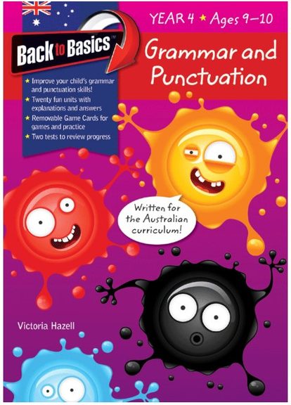 BLAKE'S BACK TO BASICS: GRAMMAR & PUNCTUATION YEAR 4